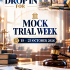 MOCK TRIAL WEEK